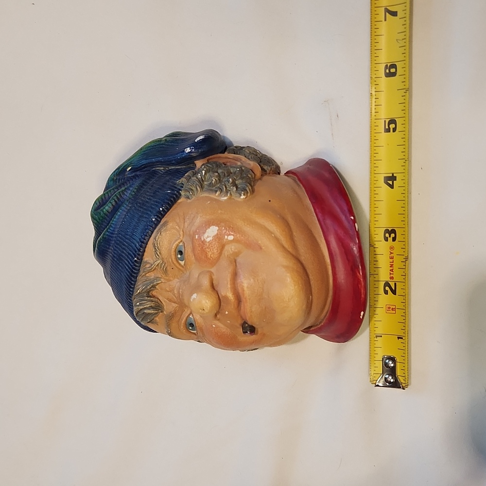 Vintage | England Legend "The Bargee" | Chalkware 1973 - Picture 4 of 8